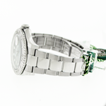 Rolex Yacht-Master 40mm Platinum & Steel Dark Rhodium Dial & Platinum Bezel 126622-Da Vinci Fine Jewelry
