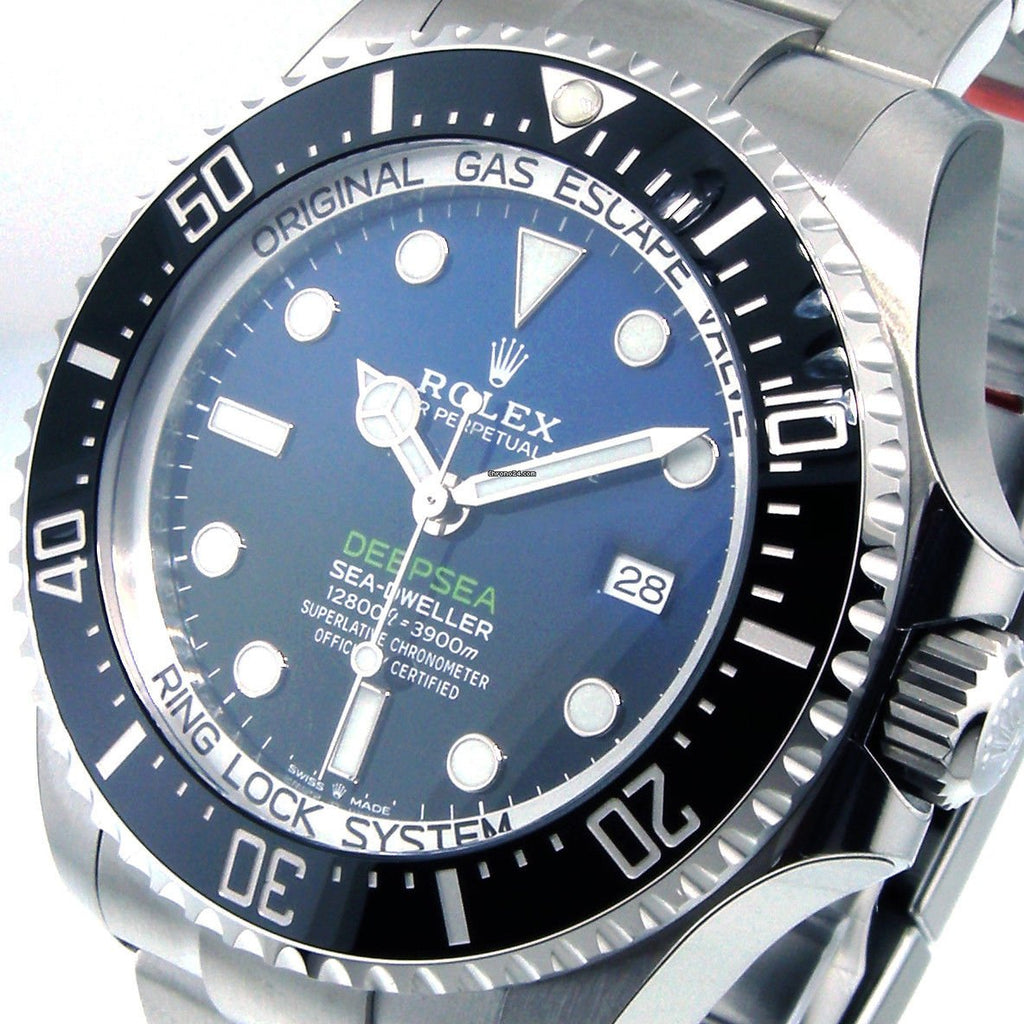 Rolex deepsea blue dial sales
