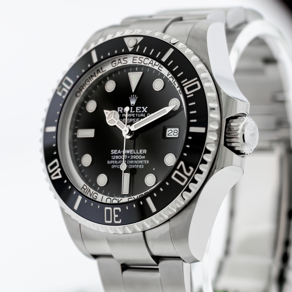 Rolex sales deepsea bezel
