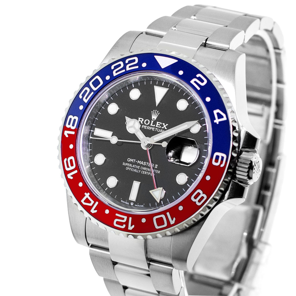 Rolex pepsi outlet blue