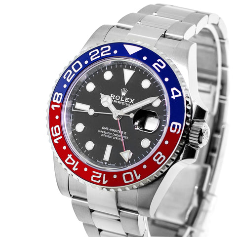 Rolex gmt master ii red hand best sale