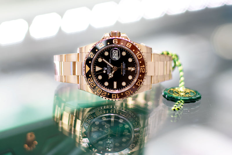 Rolex 126715chnr On Wrist Rolex GMT-Master II