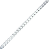 Diamond Tennis Bracelet - 14K White Gold - 4.02ct.-Da Vinci Fine Jewelry