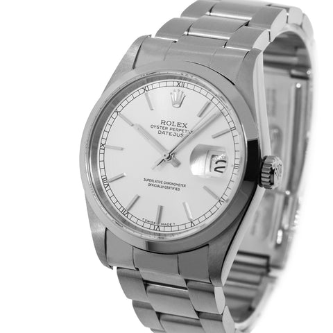 大人気新品セール ブ 16200_PO_Datejust_StainlessSte メンテナンス