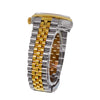 Rolex Datejust 36mm Yellow Gold Steel White Roman Dial Fluted Bezel 16233-Da Vinci Fine Jewelry