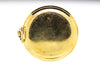 Patek Philippe 1950's Vintage Pocket Watch - Yellow Gold - White Dial-Da Vinci Fine Jewelry