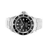 Rolex Sea-Dweller 40mm Stainless Steel Black Dial Black Bezel 16600-Da Vinci Fine Jewelry