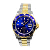 Rolex Submariner Date 40mm Yellow Gold & Steel Blue Dial & Blue Bezel 16613-Da Vinci Fine Jewelry