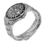 Rolex GMT-Master II 40mm Stainless Steel Black Dial & Black Aluminum Bezel 16710-Da Vinci Fine Jewelry
