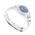 Rolex Lady-Datejust 31mm Stainless Steel Blue Roman Dial & Domed Bezel 278240-Da Vinci Fine Jewelry