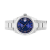 Rolex Lady-Datejust 31mm Stainless Steel Blue Roman Dial & Domed Bezel 278240-Da Vinci Fine Jewelry