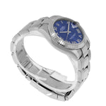 Rolex Datejust 31mm Stainless Steel Blue Roman Dial & Fluted Bezel 178240-Da Vinci Fine Jewelry