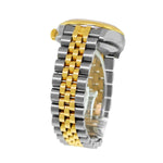 Rolex Datejust 31mm Yellow Gold & Steel Silver Roman Dial & Fluted Bezel 178273-Da Vinci Fine Jewelry