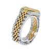 Rolex Lady-Datejust 31mm Yellow Gold & Steel Champagne Diamond Dial & Fluted Bezel 178273-Da Vinci Fine Jewelry
