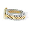 Rolex Lady-Datejust 31mm Yellow Gold & Steel Champagne Diamond Dial & Fluted Bezel 178273-Da Vinci Fine Jewelry