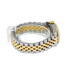 Rolex Lady-Datejust 31mm Yellow Gold & Steel Silver Jubilee Diamond Dial & Fluted Bezel 178273-Da Vinci Fine Jewelry