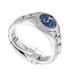 Rolex Lady Datejust 26mm Stainless Steel Blue Roman Dial & Smooth Bezel 179160-Da Vinci Fine Jewelry