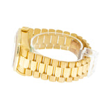 Rolex Day-Date 36mm Yellow Gold Champagne Diamond Dial & Bezel 18238-Da Vinci Fine Jewelry