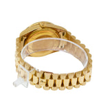 Rolex Day-Date 36mm Yellow Gold Orange Roman Diamond Dial & Bezel 18238-Da Vinci Fine Jewelry