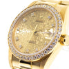 Rolex Lady-Datejust 31mm Yellow Gold Jubilee Diamond Dial & Bezel 68278-Da Vinci Fine Jewelry