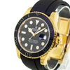 Rolex Yacht-Master 42mm Yellow Gold Black Dial & Black Bezel 226658-Da Vinci Fine Jewelry