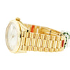 Rolex Day-Date 40mm Yellow Gold Ivory Roman Dial & Fluted Bezel 228238-Da Vinci Fine Jewelry