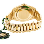 Rolex Day-Date 40mm Yellow Gold Ivory Roman Dial & Fluted Bezel 228238-Da Vinci Fine Jewelry