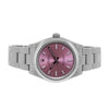 Rolex Oyster Perpetual 31mm Stainless Steel Pink Index Dial & Smooth Bezel 277200-Da Vinci Fine Jewelry