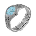 Rolex Oyster Perpetual 31mm Stainless Steel Tiffany Blue Index Dial & Smooth Bezel 277200-Da Vinci Fine Jewelry
