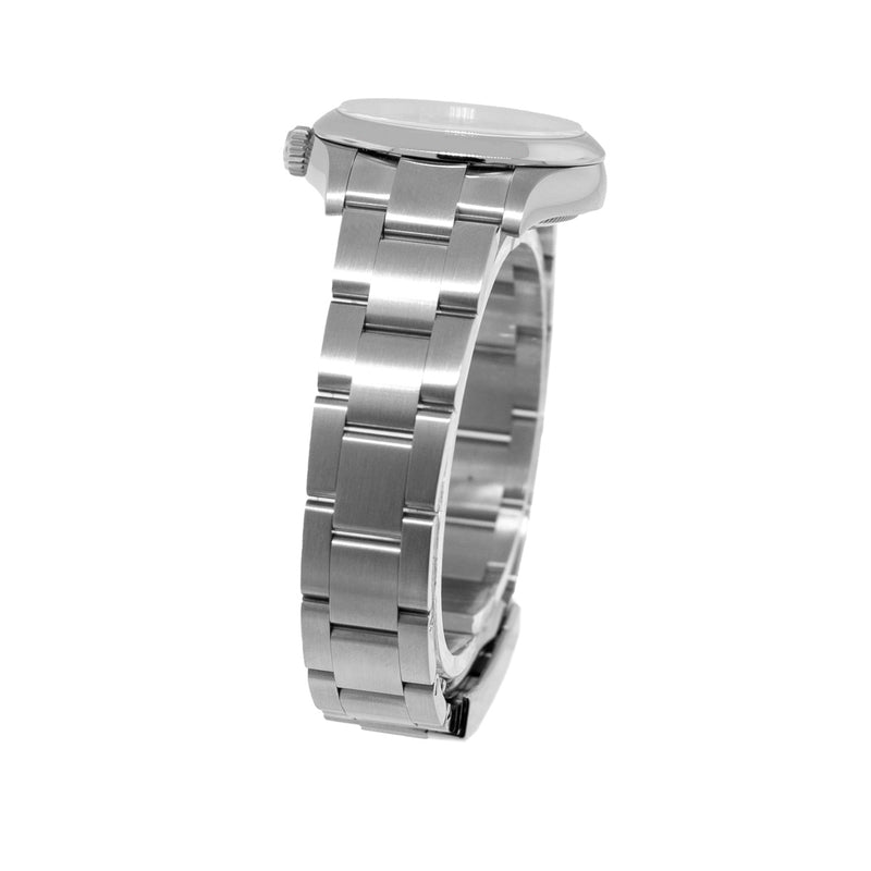 Rolex Oyster Perpetual 31mm Stainless Steel Green Index Dial & Smooth Bezel 277200-Da Vinci Fine Jewelry