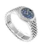 Rolex Datejust 31mm Stainless Steel Blue Roman Dial & Smooth Bezel 278240-Da Vinci Fine Jewelry