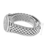 Rolex Datejust 31mm Stainless Steel Grey Sunray Roman Dial & Smooth Bezel 278240-Da Vinci Fine Jewelry