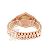 Rolex Datejust 31mm Everose Gold Rose Diamond Dial Fluted Bezel President 278275-Da Vinci Fine Jewelry