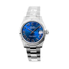 Rolex Datejust 31mm White Gold and Stainless Steel Blue Roman Dial Fluted Bezel 278274-Da Vinci Fine Jewelry