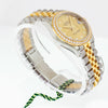 Rolex Lady-Datejust 31mm 18K Yellow Gold & Steel Champagne Diamond Dial & Diamond Bezel 278383RBR-Da Vinci Fine Jewelry
