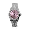 Rolex Lady-Datejust 28mm Stainless Steel Pink Roman Dial & Smooth Bezel 279160-Da Vinci Fine Jewelry