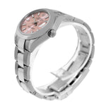 Rolex Lady-Datejust 28mm Stainless Steel Pink Index Dial & Smooth Bezel 279160-Da Vinci Fine Jewelry