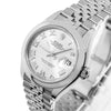 Rolex Lady-Datejust 28mm Stainless Steel Silver Roman Dial & Smooth Bezel 279160-Da Vinci Fine Jewelry