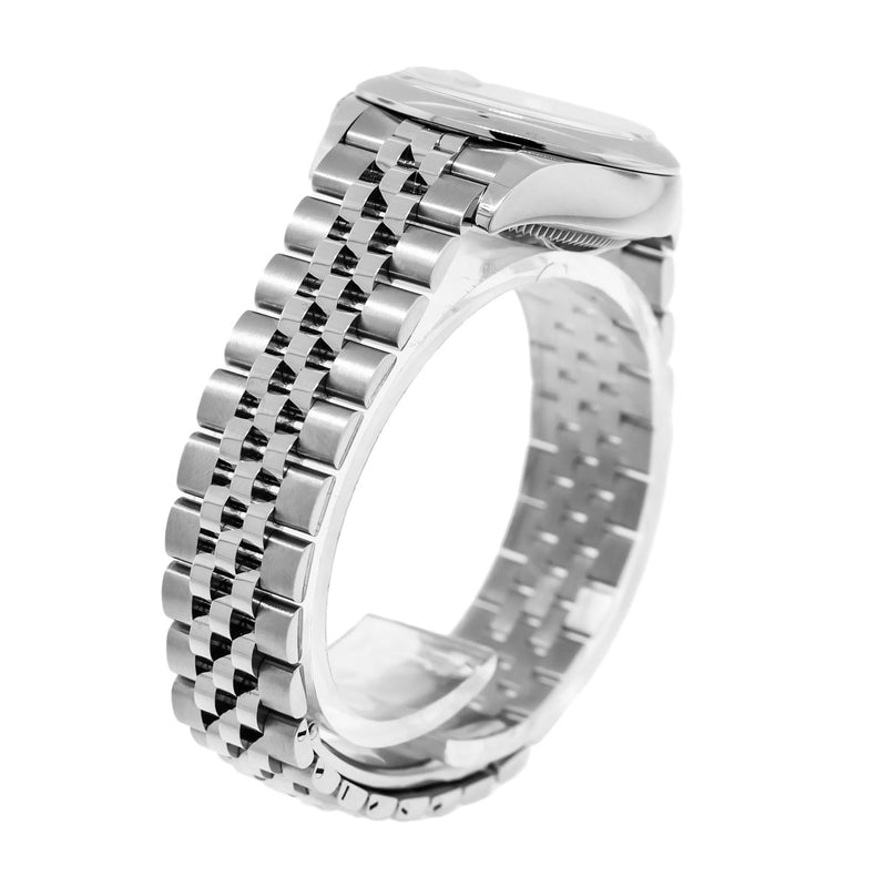 Rolex Lady-Datejust 28mm Stainless Steel Silver Roman Dial & Smooth Bezel 279160-Da Vinci Fine Jewelry