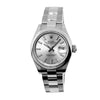 Rolex Lady-Datejust 28mm Stainless Steel Silver Index Dial & Smooth Bezel 279160-Da Vinci Fine Jewelry