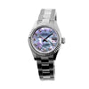 Rolex Lady-Datejust 28mm White Gold & Steel Mother of Pearl Dial & Fluted Bezel 279174-Da Vinci Fine Jewelry