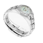 Rolex Lady-Datejust 28mm White Gold & Steel Mother of Pearl Dial & Fluted Bezel 279174-Da Vinci Fine Jewelry