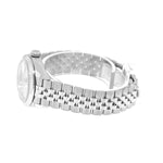 Rolex Lady-Datejust 28mm White Gold Steel Pink Diamond Dial Fluted Bezel 279174-Da Vinci Fine Jewelry