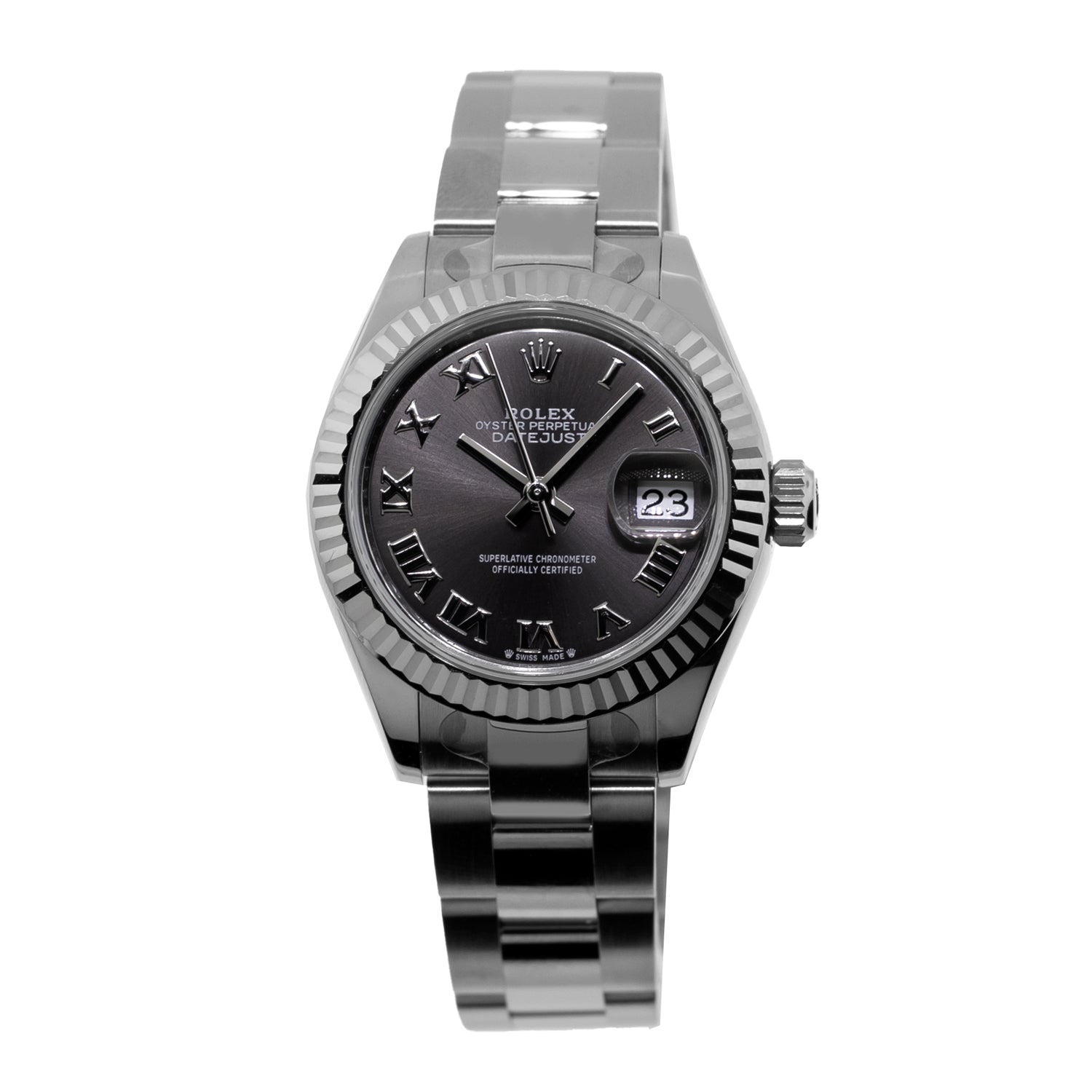 Buy Used Rolex Datejust 279175 | Bob's Watches - Sku: 156259