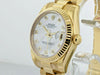 Rolex Lady-Datejust 31mm Yellow Gold Mother of Pearl Diamond Dial 178278MDP-Da Vinci Fine Jewelry