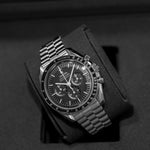 Omega Speedmaster Moonwatch Professional Chronograph 42mm Stainless Steel Black Index Dial 310.30.42.50.01.001-Da Vinci Fine Jewelry