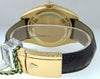 Rolex Sky-Dweller 42mm Yellow Gold Champagne Arabic Dial Fluted Bezel 326138-Da Vinci Fine Jewelry