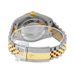 Rolex Sky-Dweller 42mm Yellow Gold & Stainless Steel White Index Dial Fluted Bezel 326933-Da Vinci Fine Jewelry