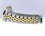 Rolex Lady-Datejust 26mm Yellow Gold Steel White MOP Diamond Dial & Bezel 69173-Da Vinci Fine Jewelry