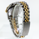 Rolex Lady-Datejust 31mm Yellow Gold Steel Champagne Jubilee Diamond Dial & Bezel 68273-Da Vinci Fine Jewelry